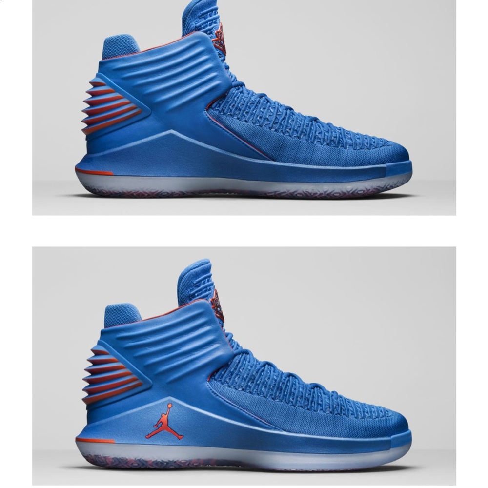 Jordan Russell Westbrook's Air Jordan 32 PE